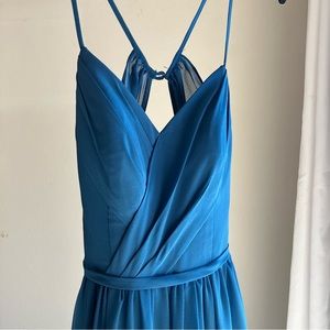 Blue Teal Formal Dress